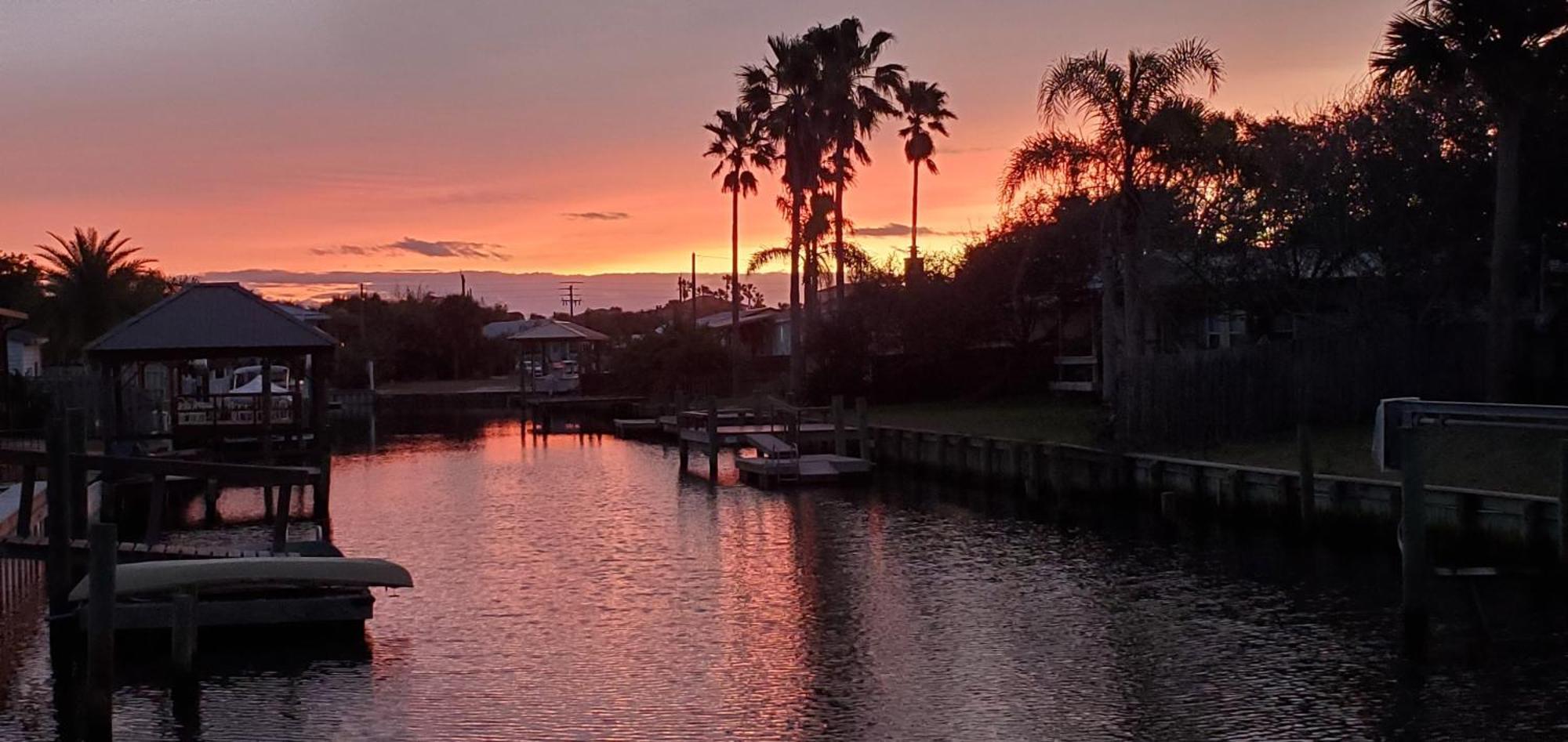 Waterfront Home With Private Dock, Walk To Beach Saint Augustine Eksteriør billede