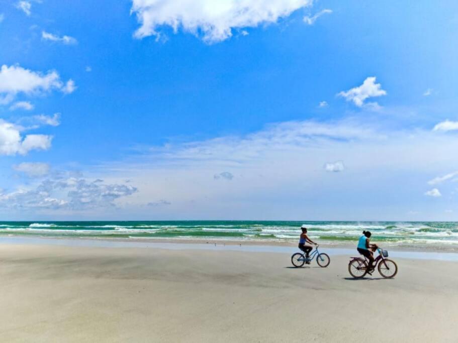 Waterfront Home With Private Dock, Walk To Beach Saint Augustine Eksteriør billede