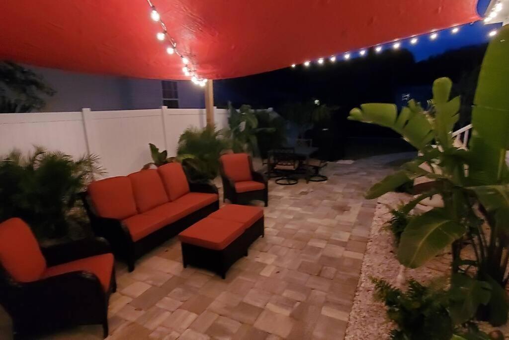 Waterfront Home With Private Dock, Walk To Beach Saint Augustine Eksteriør billede