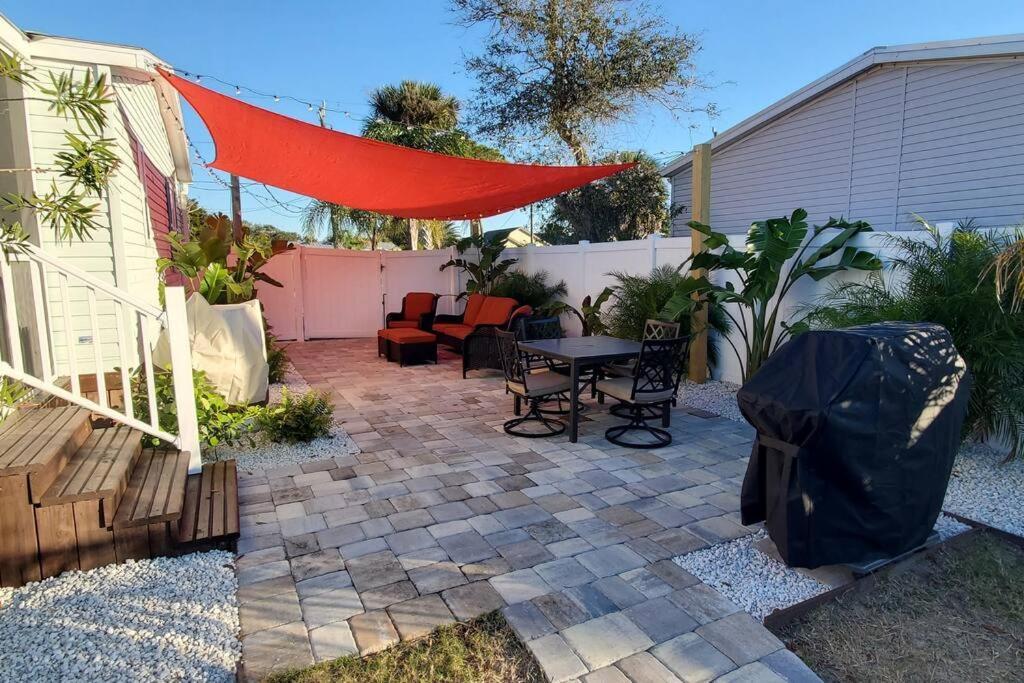 Waterfront Home With Private Dock, Walk To Beach Saint Augustine Eksteriør billede