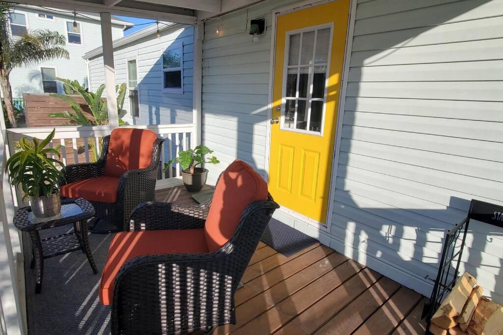 Waterfront Home With Private Dock, Walk To Beach Saint Augustine Eksteriør billede