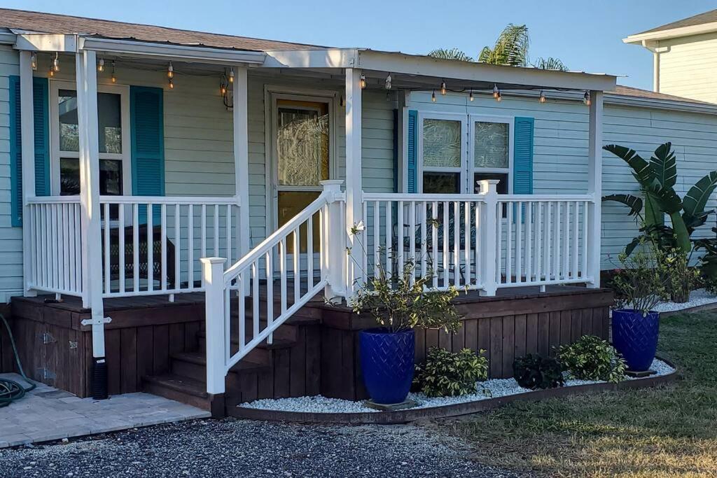 Waterfront Home With Private Dock, Walk To Beach Saint Augustine Eksteriør billede