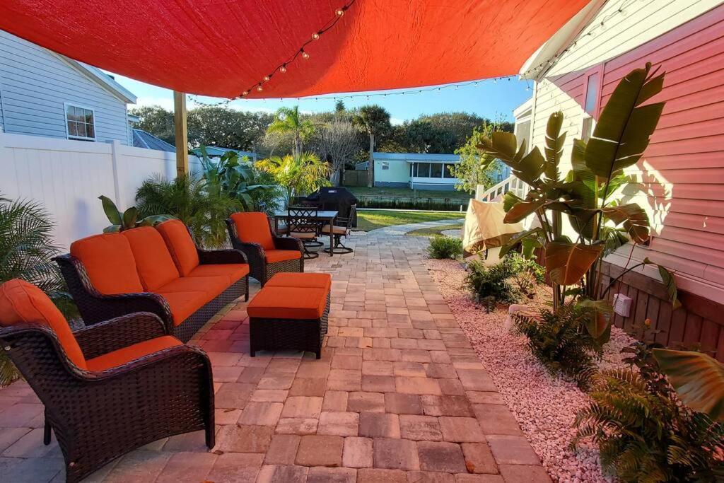 Waterfront Home With Private Dock, Walk To Beach Saint Augustine Eksteriør billede